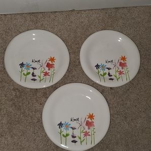 Rae Dunn Bloom plate mother's day spring